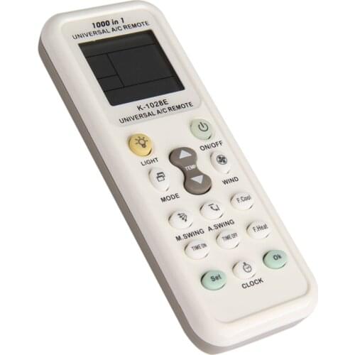 A/C Replacement Controller Remote Control Universal K-1028E Air Conditioner 1000 for Household Bedroom Accessories