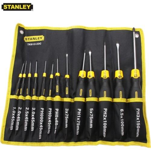 Stanley 13pcs precision screwdriver set professional kit cacciaviti professionali screwdriver-set destornilladores multi-purpose