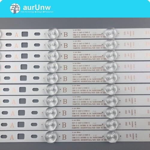 LED Backlight strip For Sony 40" KDL-40RM10B 2013SONY40A 2013SONY40B KDL-40W600B KDL-40R480B KDL-40R450B KDL-40R483B KDL-40R453B
