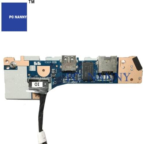 PCNANNY FOR Lenovo ThinkPad E480 USB wlan board NS-B421 Power Button test good