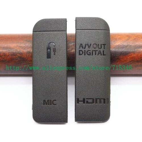 High-quality) NEW USB/HDMI DC IN/VIDEO OUT Rubber Door Cover For Canon EOS 6D Digital Camera Repair Part