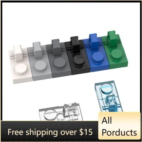 10PCS High-Tech Assemble Particle 30383 1x2 Top With Hinged Board Building Blocks Kit Replaceable Part Toys For Children Gifts