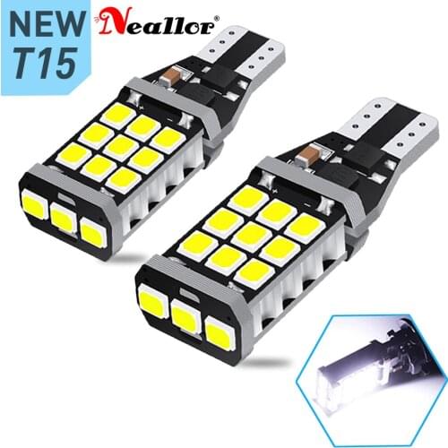 W16W T15 LED Bulb 921 Canbus Car Backup Reverse Light For BMW X5 F20 X3 E87 E70 E92 X1 M3 X6 E38 1 Series E83 E91 Z3 E65 3 Diode