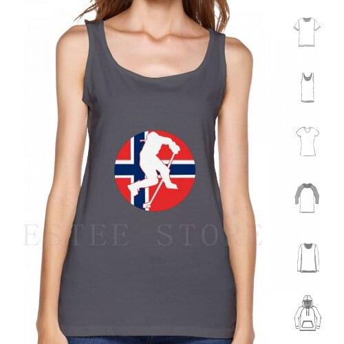 Team Norway WomenS Hockey Player Tank Tops Vest Norway Team Norway Team Norway Hockey Norway Hockey Womens Hockey Hockey