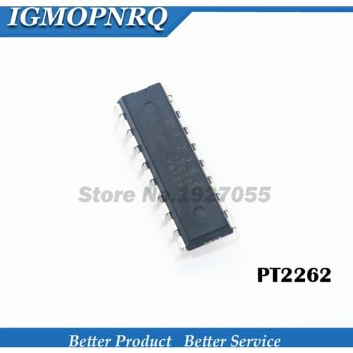 10PCS PT2262 DIP-18 2262 DIP T2262 new and