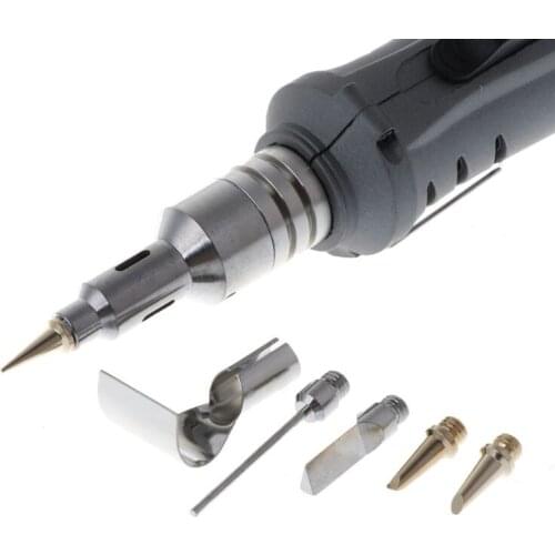 10-In-1 Gas Soldering Iron Case Set Multifunction HS-1115K Butane Lighter Spray Set Welding Equipment