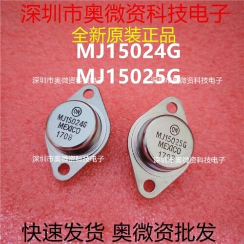 100% Original In Stock New MJ15024G MJ15025G