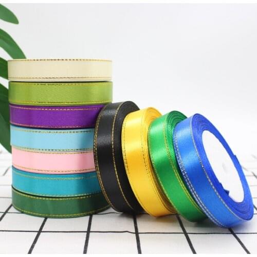 15mm Phnom Penh Grosgrain Ribbons Wedding Festival Party Decorations Bow Craft Card Gifts Wrapping Supplies DIY 25Yards/Roll
