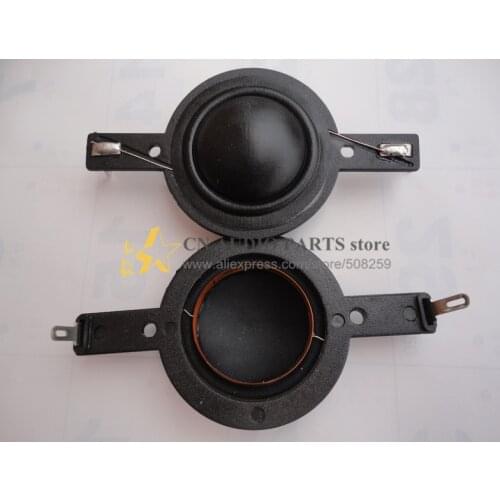 2 pieces ID: 25.5mm 1" silk diaphragm Tweeters 8 ohm speaker voice coil-short 80mm frame 100% new