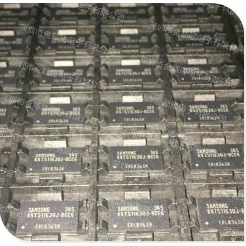 5pieces SAMSUNG K4T51163QJ-BCE7 DDR