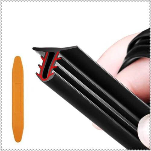 Car Stickers Dashboard Sealing Strip Interior Accessories for VW Tiguan Passat B7 CC Polo Passat B6 KIA Rio Ceed