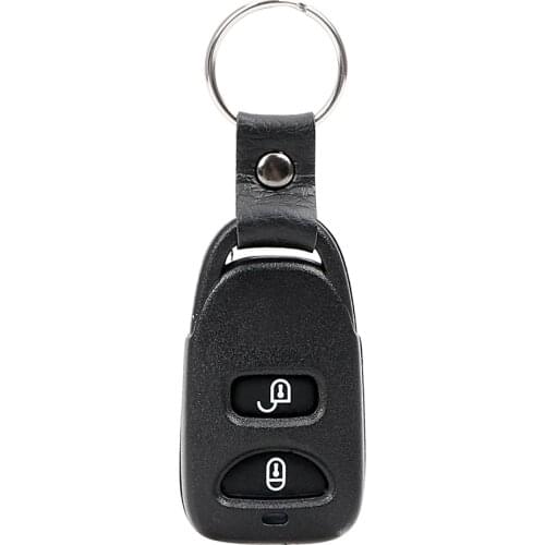 LEEPEE Car Styling Car Key Control Fob Key Shell Case Remote 2 Button For HYUNDAI Tuscon 2005-2009 Accent 2005-2008