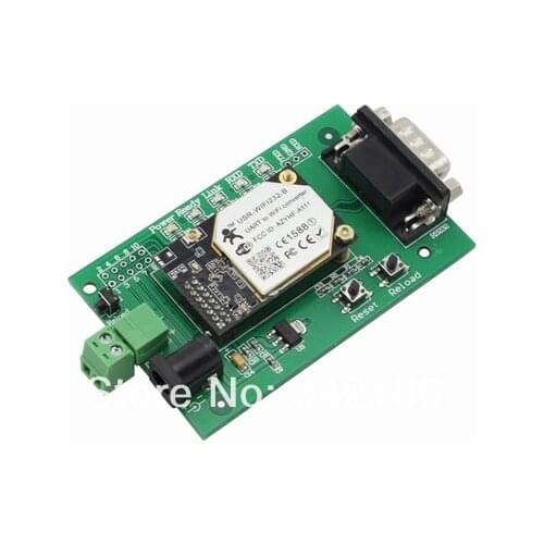 Free Shipping!1pcs Serial to WIFI server module