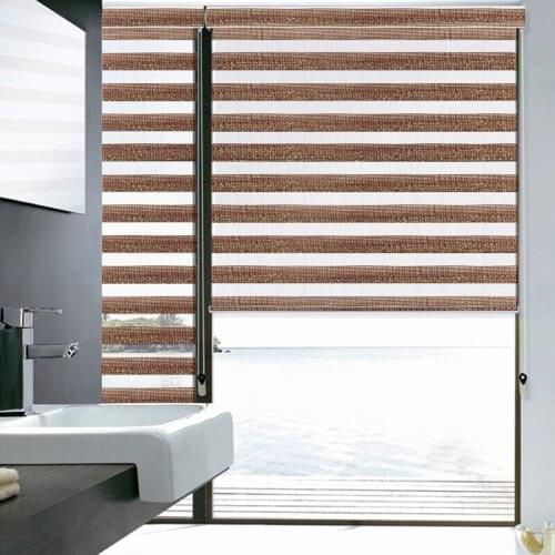 Free shipping zebra blinds and roller blinds window shades