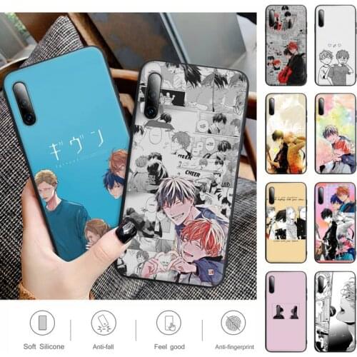 Given Yaoi Anime Black Silicone Phone Cover For Samsung J4 J6 J5 J7 2016 Note 5 8 9 10 Lite Plus 20 Ultra Case