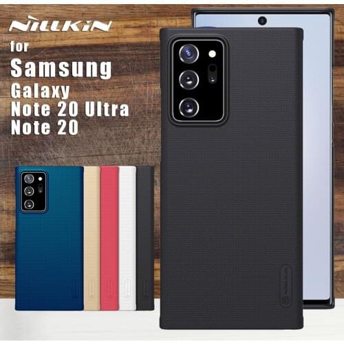 Nillkin For Samsung Galaxy Note 20 Ultra case Frosted full 360 Phone Case Lens Protective Back Cover For Samsung Note 20 5G
