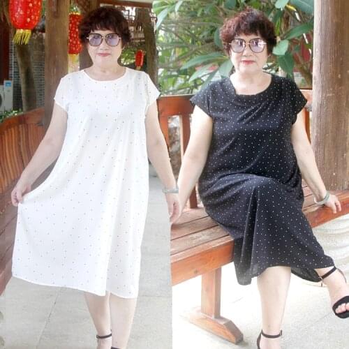 Clobee Summer Polka Dot Dresses
