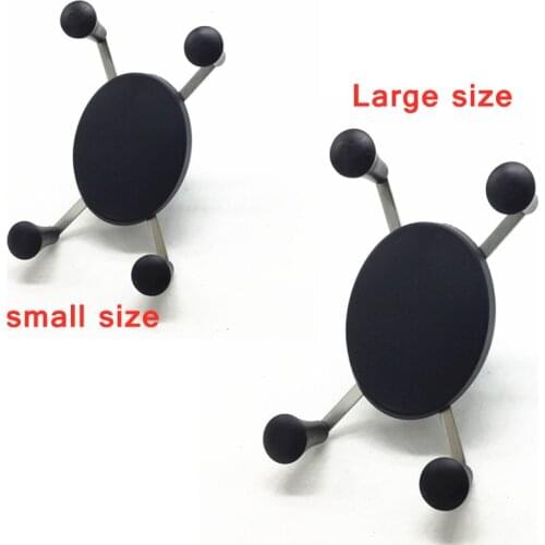 Motorcycle phone holder Mount With 1 inch Ball Mount Phone Holder For Gopro and 3.5 inch-7.0 inch Smartphones