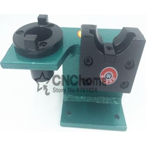 CNC BT40 Lock Cutter Holder Blade Holder Aluminum Cutting Tool Post Base for Lathe Lock Knife Tightening Fixture