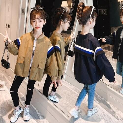 Girls Babys Kids Coat Jacket Outwear 2021 Thread Winter Autumn Thicken Warm Overcoat Top Outdoor Sport Birthday Childrens Clot