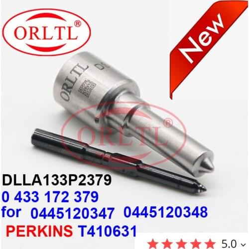 Diesel Injector Nozzle DLLA133P2379 0 433 172 379 0433172379 for 0445120347 0445120348 0 445 120 347 0 445 120 348 PERKINS T4106