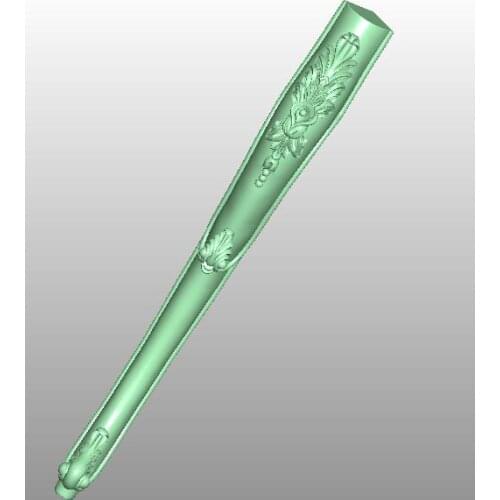 3D model STL format file for cnc router engraving furniture sofa cabinet chair leg pattern Artcam 755