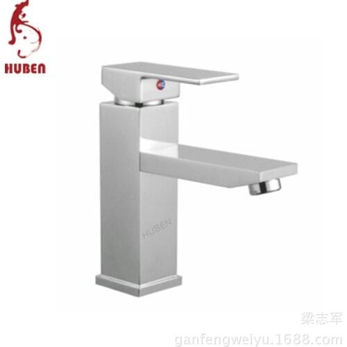 Tiger Ben basin single cold faucet, ceramic basin wash basin taps all copper spool washbasin faucet