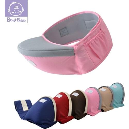 Best Baby Rgonomic Baby Carrier Infant Kid Baby Hipseat Sling Front Facing Kangaroo Baby Wrap Carrier for Baby Travel 0-36 Month