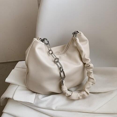 Soft PU Leather Small Crossbody Bags For Women 2021 Female Beautiful Fashion Shoulder Purses And Handbags Ladies Chain Purses