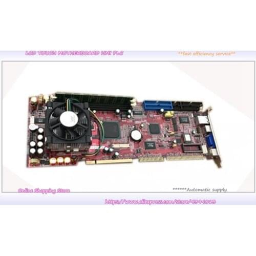 IPC Motherboard FA815E REV:1.1 Wth CPU Memory Fan