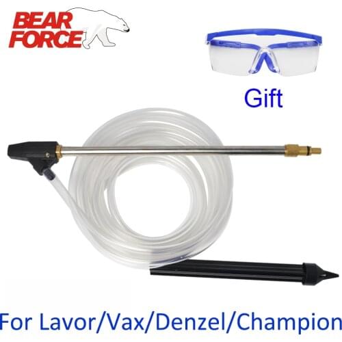 Pressure Washer Wet Sandblaster Gun Lance Sand Blasting Gun Lance Kit for Lavor Vax Craftsman Briggs & Stratton Denzel Champion