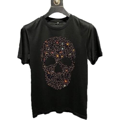 2021 New Summer cotton T-shirts Tee Short Sleeve high quality new fashion