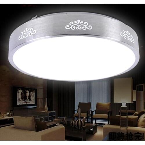 NEW 30cm 35cm 40cm LED ceiling light modern minimalist living room lamp bedroom lamp 85-265v