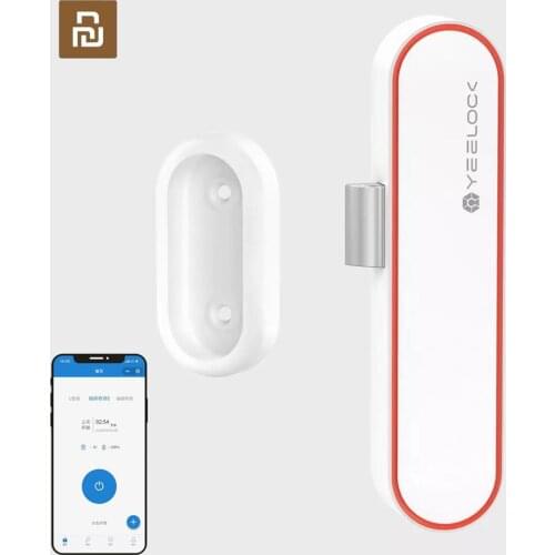 NewYoupin YEELOCK Smart Drawer Cabinet Lock E Keyless Bluetooth APP Unlock Anti-Theft Child Safety File Security Drawer Switch