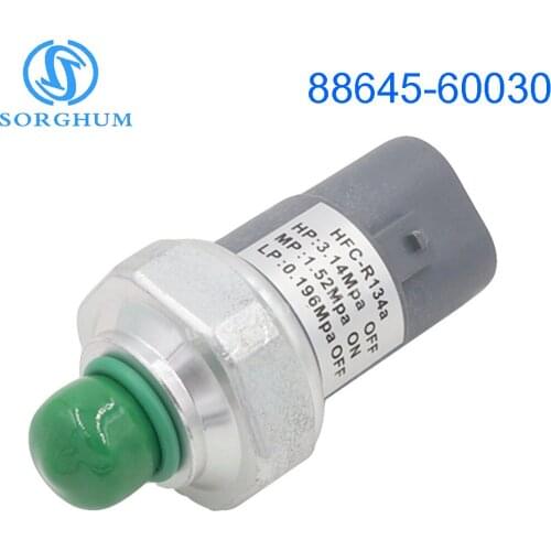 New 88645-60030 AC Pressure Switch For Toyota Corolla Land Cruiser Matrix RAV4 Sienna Lexus