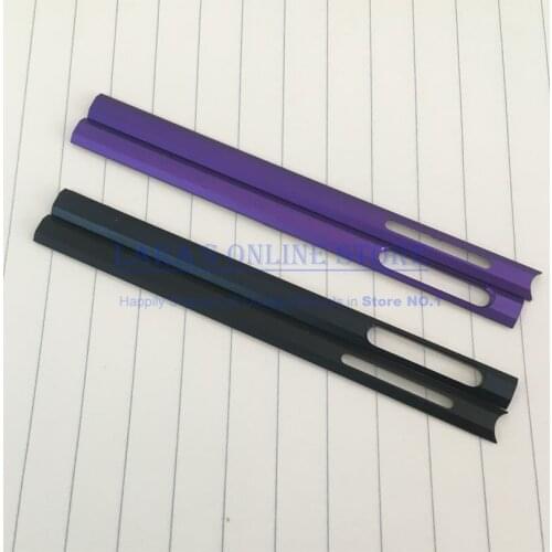 Original for Sony Xperia Z Ultra XL39h Volume + Magnetic Rail Stripe with Adehesive Sticker for Middle Frame Bezel Housing