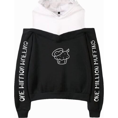 Badboyhalo Autumn Hoodies Casual Long Sleeves All-match Leisure printing pattern Harajuku College Style Kawaii