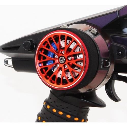 FUTABA 4PV 4PLS 4PXR 7PX Transmitter metal handwheel