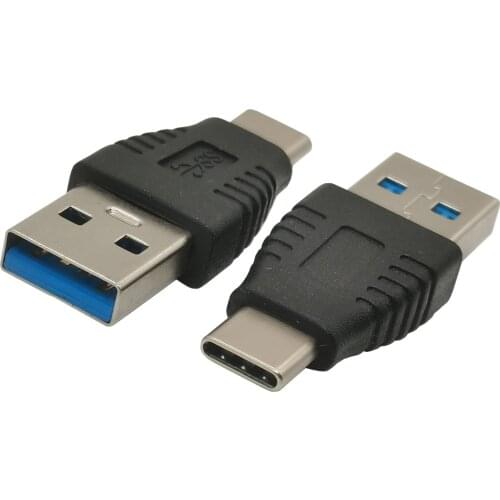 Type C to USB 3.0 Adapter USB3.0 Male to Type-C Male Adaptor