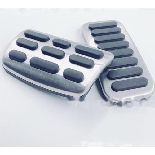 Suitable For The Original Stainless Steel Anti-skid Accelerator Pedal Of Modern Leader, Yuena And Yuedong