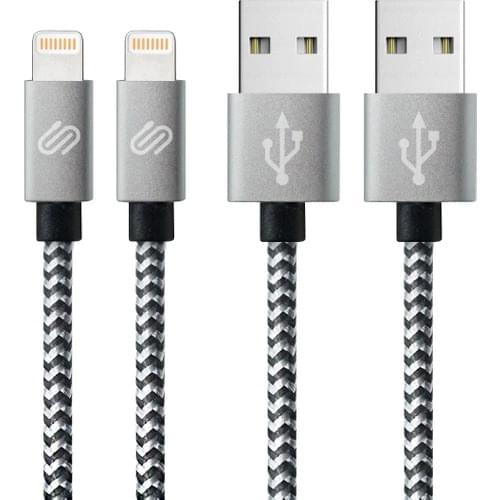 Qwerts Apple Iphone USB Lightning to USB Fast Data and Charger Cable 2-3 mt
