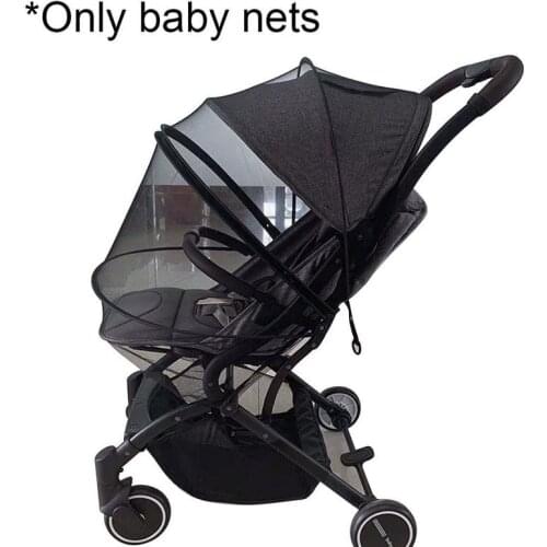 Summer Mosquito Prevention Baby Stroller Net Pushchair Insect Nets Infants Protection Mesh