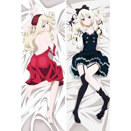SHIROBAKO Japanese Anime Hugging Pillows Male Body Pillow Covers Case Pillowcases Decorative Pillow Double-Sided 2Way