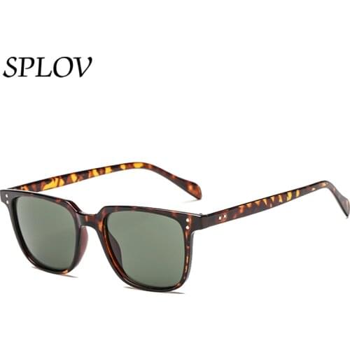 Fashion Square Sunglasses for Men Women Retro Designed Driving Sun Glasses Classic Shades Trendy Eyewear Oculos de Sol UV400