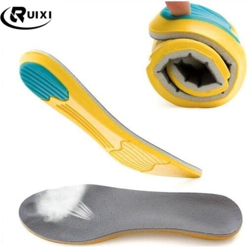2020 Memory Foam Sport Insoles Sweat Absorption Pads Running Sport Shoe Inserts Breathable Insoles Foot Care Men Women