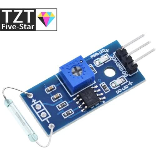 Reed sensor module magnetron module reed switch MagSwitch For Arduino Diy Kit