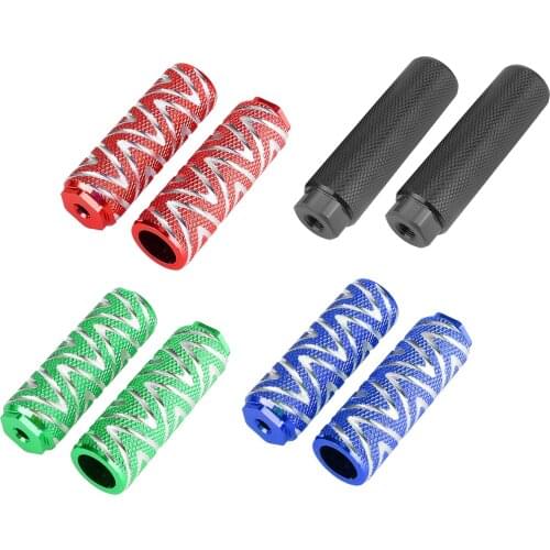 Universal Motorcycle Scooter Foot Pegs Pedals Footrest Scooter Foot-Peg Aluminum Alloy Foot Pedals For M365 Pro Pro2 1S