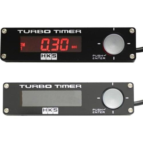 Universal Electronic Car Auto LED Digital Display Turbo Timer Delay Controller Auto parts
