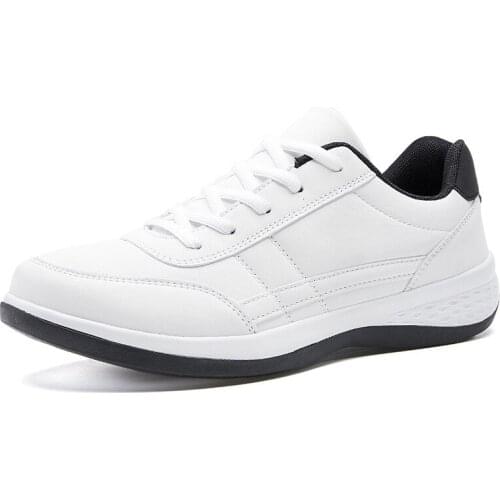UZZDSS Mens Breathable Sneakers