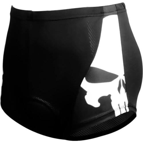 ILPALADINO Coolmax Gel Pad Cycling Shorts Men Black Shockproof MTB Bicycle Shorts 1/3 Road Bike Tights Underwear Ropa Ciclismo